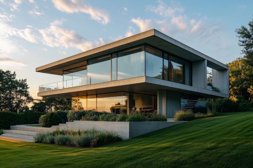 Modern Minimalist House